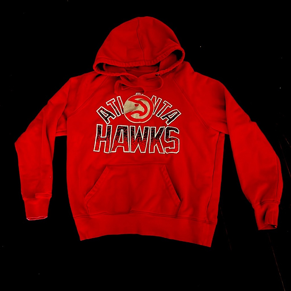 Red Atlanta Hawks Hoodie